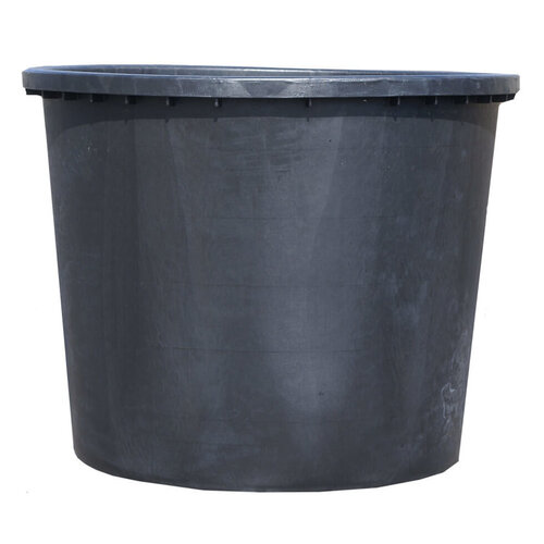 Meuwissen Agro Boomkuip 500 liter - 104 x 82 cm - Zwart polyetheen