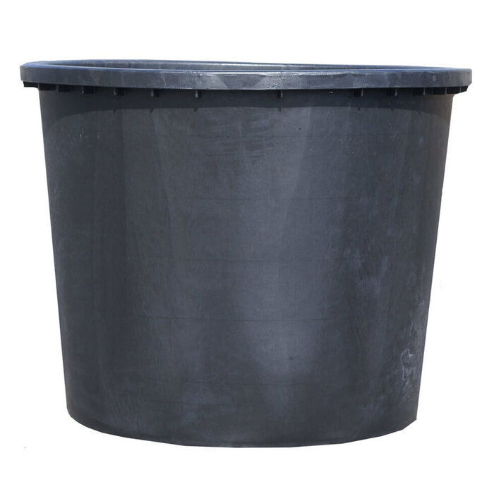 Meuwissen Agro Boomkuip 500 liter - 104 x 82 cm - Zwart polyetheen
