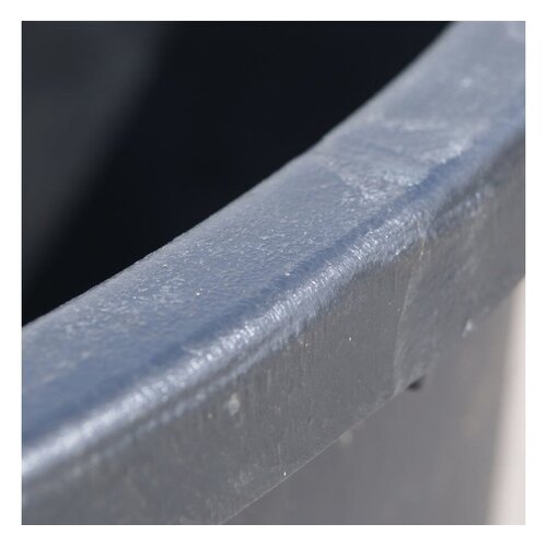 Meuwissen Agro Boomkuip 500 liter - 104 x 82 cm - Zwart polyetheen