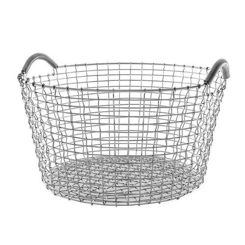 KORBO Sterke Draadmand Korbo - Gegalvaniseerd Staal - Voor Binnen en Buiten