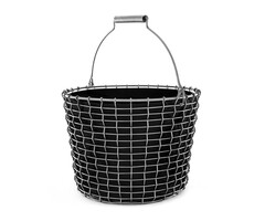 KORBO Planttas voor korfemmer - Draadmand - Waterdoorlatend - Set van 3