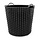 Planttas voor korfemmer - Draadmand - Waterdoorlatend - Set van 3