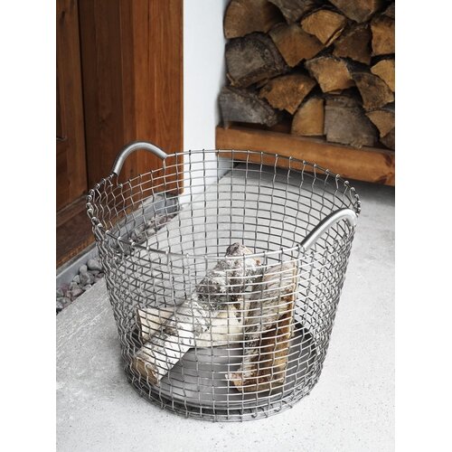 KORBO Bodemplaat - Medium of Large - RVS - Voor manden