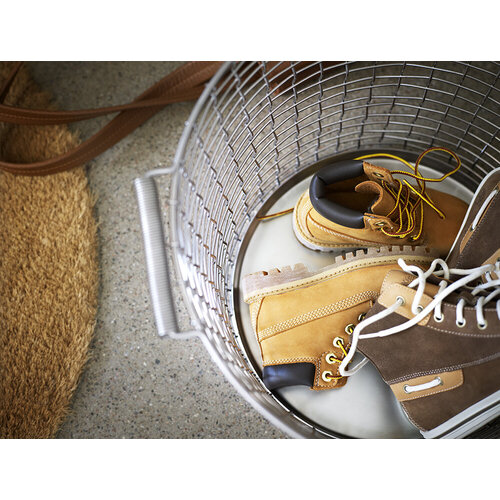 KORBO Bodemplaat - Medium of Large - RVS - Voor manden