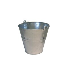 Kovotvar Zinken emmer 8 liter - ø 26,5 cm