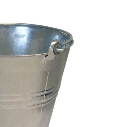 Kovotvar Zinken emmer 8 liter - ø 26,5 cm