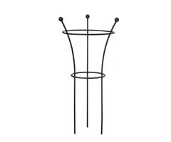 Harrod Plantensteun rond - Zwart - Diverse maten - 8 mm staal