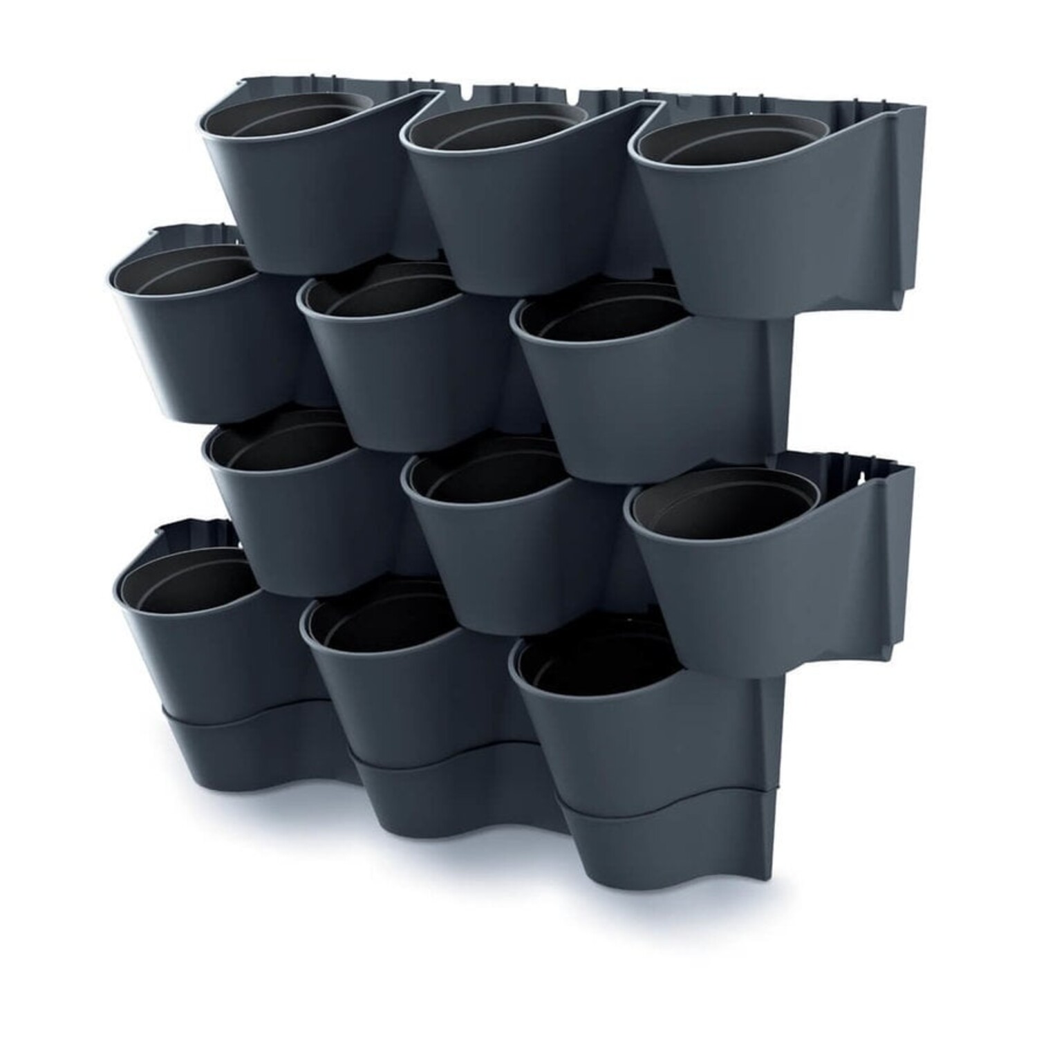 Prosperplast Pflanzkübel, Furu Case Middle 77x23,5x41cm