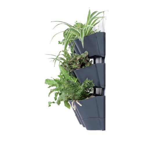 Prosperplast Verticale Plantenbak - 12 planten - Kunststof - Wall