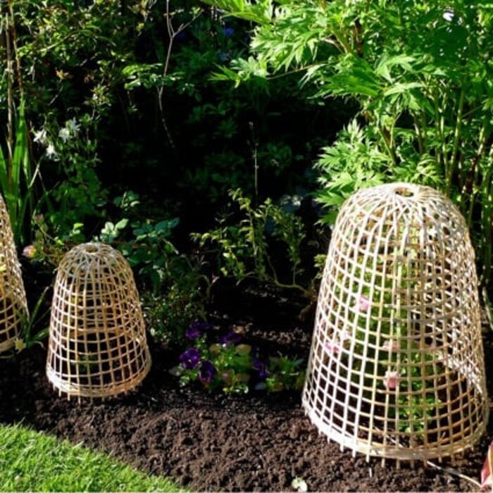 GardenSkill Bamboe Bell Cloches - Sfeervolle bescherming - 30 t/m 50 cm