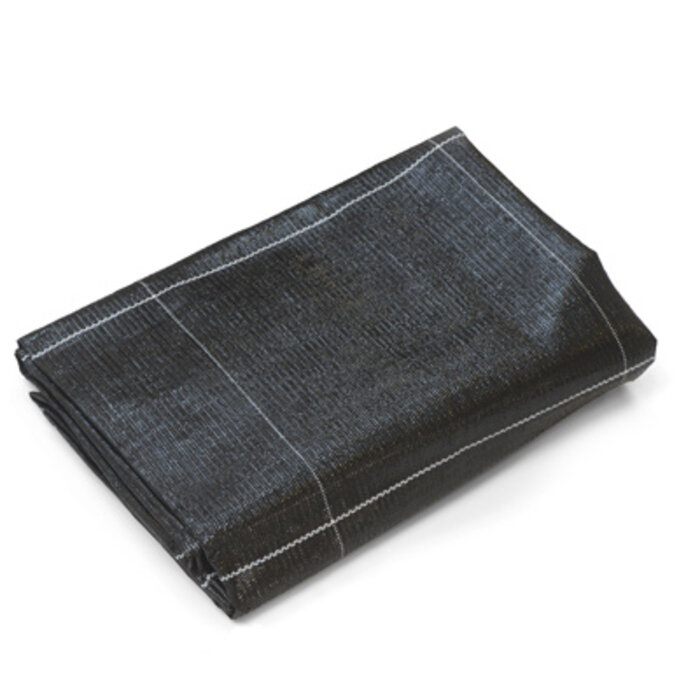 Meuwissen Agro Anti-worteldoek - 5 meter lengte - Zwart 100 grams - 25 x 25 mm vakverdeling