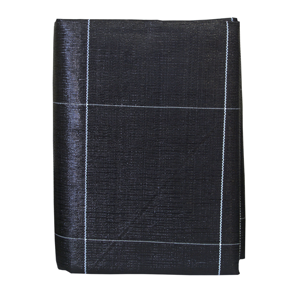 Meuwissen Agro Anti-worteldoek - 5 meter lengte - Zwart 100 grams - 25 x 25 mm vakverdeling