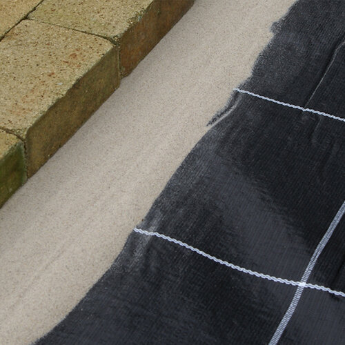 Meuwissen Agro Anti-worteldoek - 5 meter lengte - Zwart 100 grams - 25 x 25 mm vakverdeling