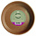 Bloempot Bamboe schotel - Terracotta - Diverse maten - 100% biologisch afbreekbaar