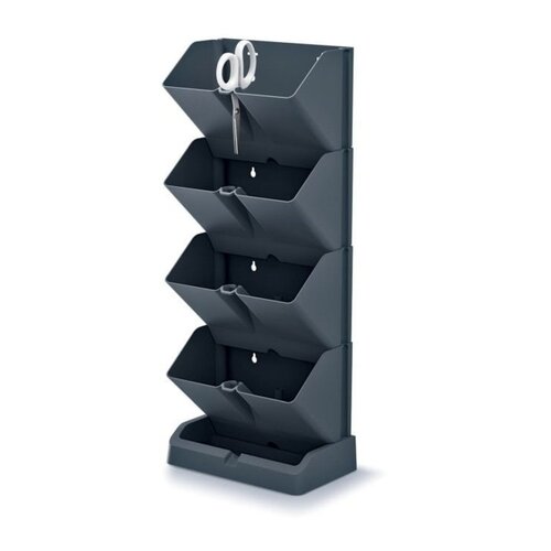 Prosperplast Verticale Plantenbak - 8 planten - Kunststof - Modulair