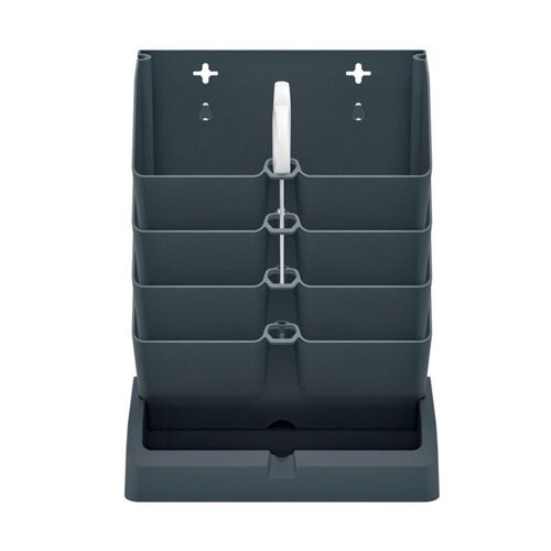 Prosperplast Verticale Plantenbak - 8 planten - Kunststof - Modulair