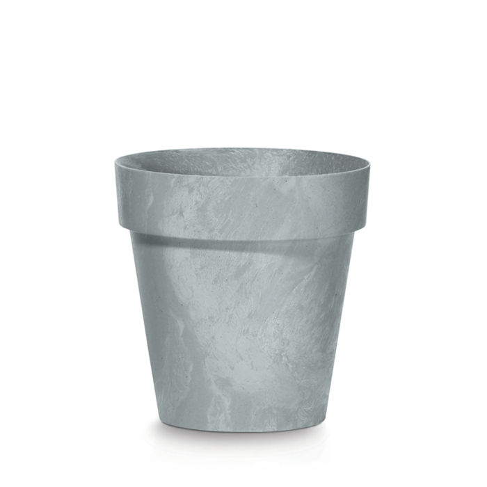 Prosperplast Bloempot Cube - 100% gerecycled kunststof - Diverse maten en kleuren - Beton effect