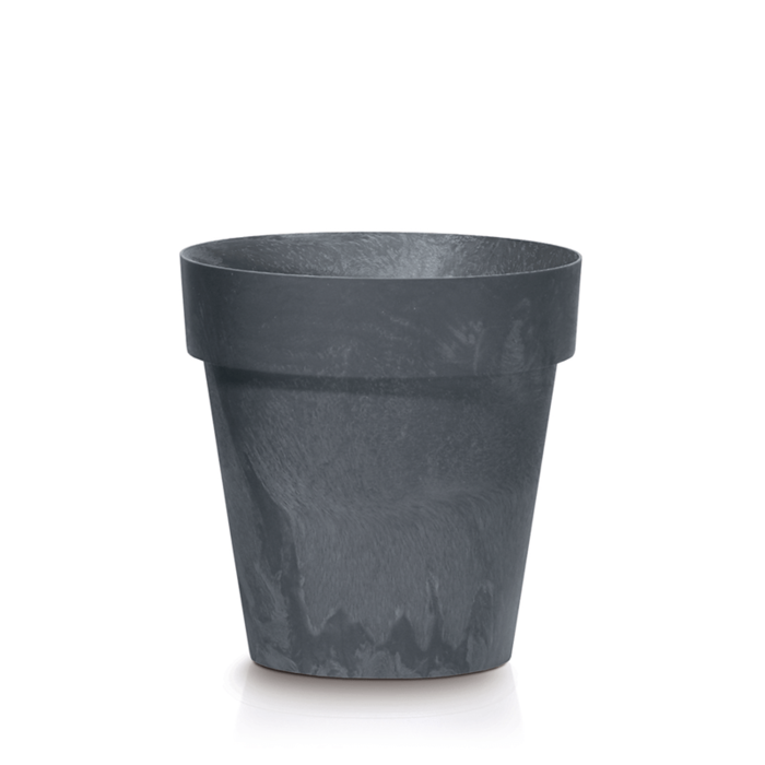 Prosperplast Bloempot Cube - 100% gerecycled kunststof - Diverse maten en kleuren - Beton effect