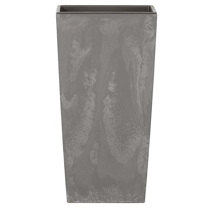 Prosperplast Urbi Square bloempot - Vierkante hoge bloempot - Kunststof - 5 maten - 3 kleuren - Binnen en buiten