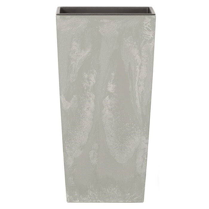 Prosperplast Urbi Square bloempot - Vierkante hoge bloempot - Kunststof - 5 maten - 3 kleuren - Binnen en buiten