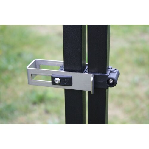 Harrod Fruitkooi - Zwart staal - Inclusief net - Diverse maten - 10 jaar garantie