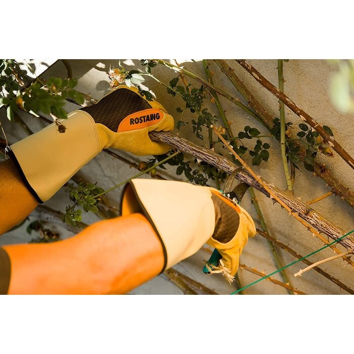 Rostaing Rozenhandschoenen - Lang Manchet - Diverse maten -  EN388 getest