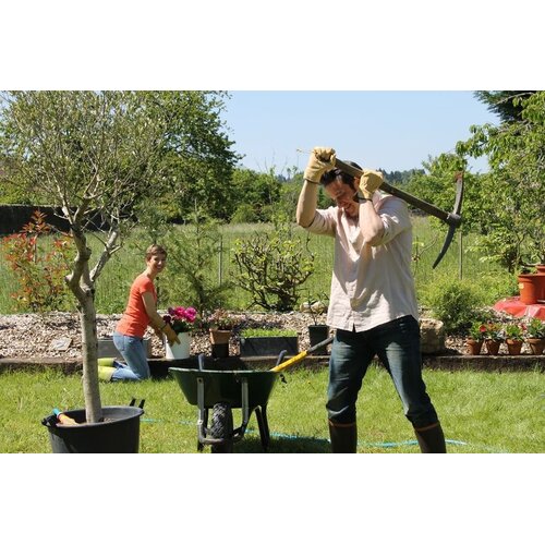 Rostaing Tuinhandschoenen - Getaand leer - Maat 6 t/m 11