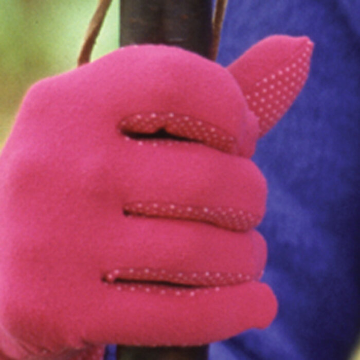 Foxgloves Grip roze- Waterbestendig - Supplex nylon - Lycra elasthane - Roze