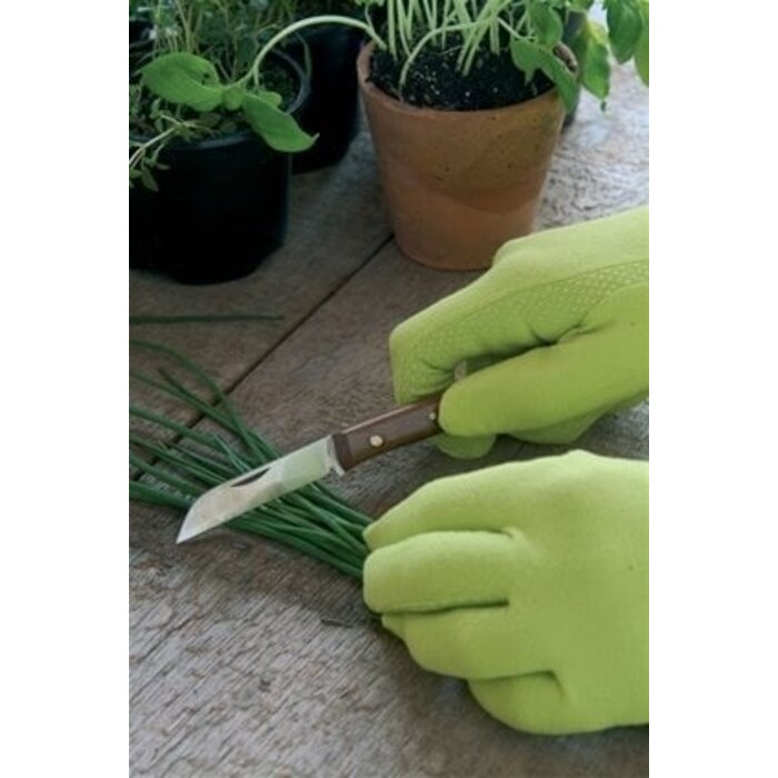 Foxgloves Original tuinhandschoenen - Limoengroen - Maat S t/m L - Waterbestendig