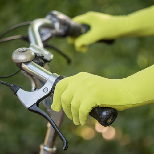 Foxgloves Grip limoengroen - Waterbestendig - Supplex nylon - Maat S t/m L