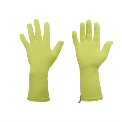 Foxgloves Grip limoengroen - Waterbestendig - Supplex nylon - Maat S t/m L
