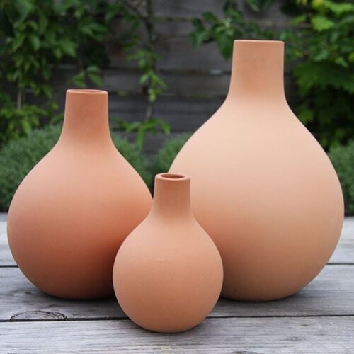 Biogreen Plantendruppelaar terracotta - Ronde Olla Pot - Druppelaars voor planten