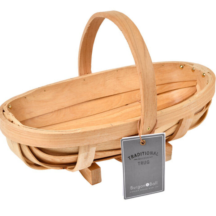 Burgon & Ball Houten Engelse Trug - Hout Watercipres - M of L