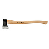 Burgon & Ball Allround hakbijl - Blokken kloven - 16,5 cm kop - Hickory hout - 71 cm
