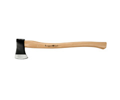 Burgon & Ball Allround hakbijl - Blokken kloven - 16,5 cm kop - Hickory hout - 71 cm