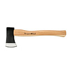 Burgon & Ball Allround keukenbijl - 14 cm kop - Hickory hout -  38 cm