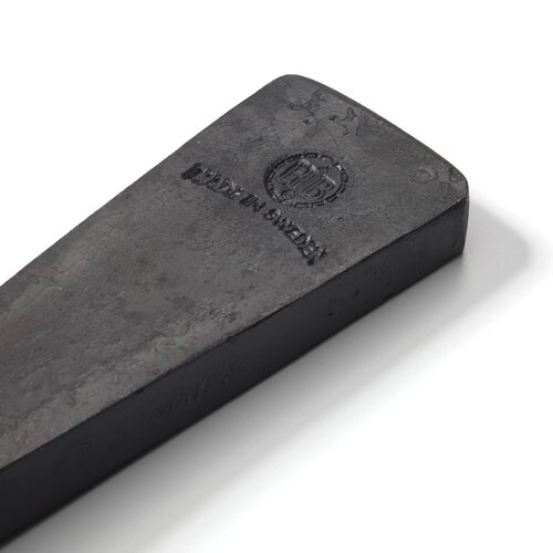 Hultafors Kloofwig - Zwart - Handgesmeed staal - Niet getemperd