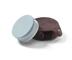 Hultafors Slijpsteen rond - Grove korrel 180 - Fijne korrel 600 - 75 mm