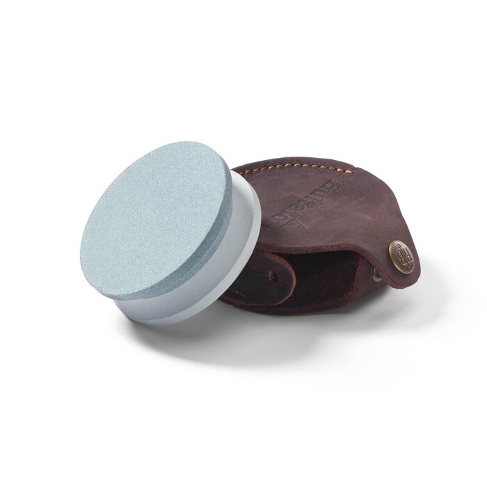 Hultafors Slijpsteen rond - Grove korrel 180 - Fijne korrel 600 - 75 mm