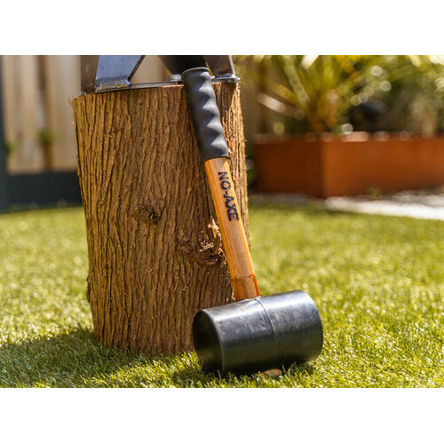 No-Axe Rubberen hamer - Voor de NO-AXE houtklover