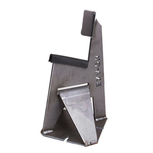 No-Axe Houtklover - Blank staal - Gemaakt in Nederland