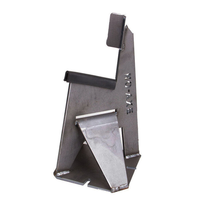 No-Axe Houtklover - Blank staal - Gemaakt in Nederland