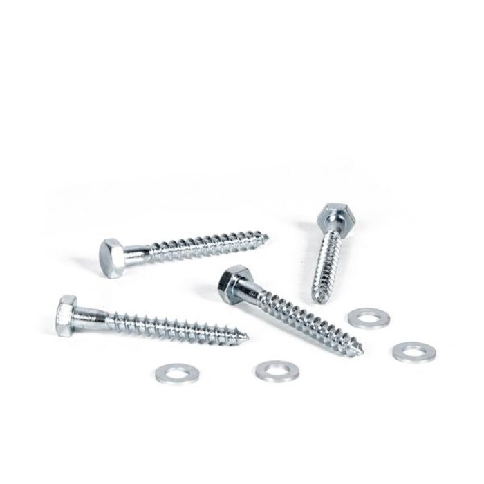 No-Axe Houtklover - Blank staal - Gemaakt in Nederland