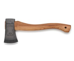 Hultafors Trekkingbijl - Zweeds bijlenstaal - Hickory houten steel
