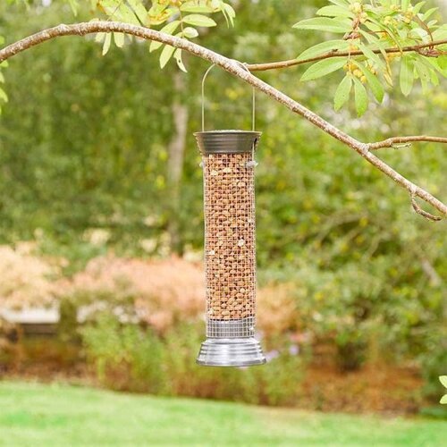 Smart Garden Products Vogelvoedersilo 30 cm - Smart Supreme - Vogelvoer - Metaal