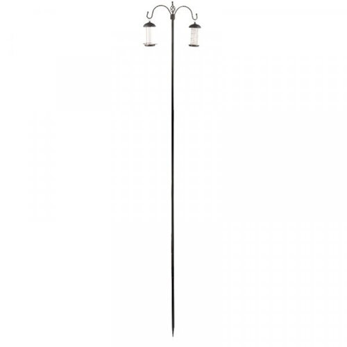 Smart Garden Products Vogel voederstation voor voedersilo's - 2,1 meter - 2 silo's