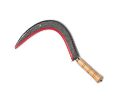 Polet Handsikkel - Koolstofstaal - Houten heft - 50 cm