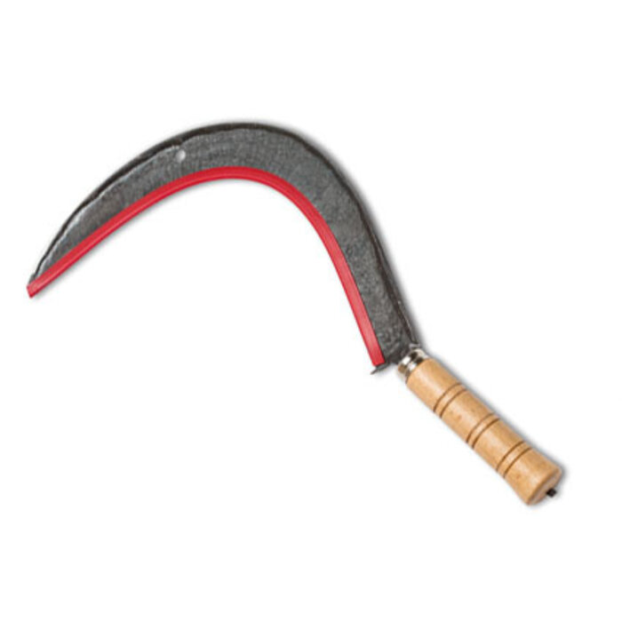 Polet Handsikkel - Koolstofstaal - Houten heft - 50 cm