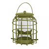 Smart Garden Products Voedersilo met stalen kooi - Voor vogelzaad - 13 cm hoog