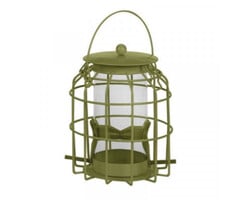 Smart Garden Products Voedersilo met stalen kooi - Voor vogelzaad - 13 cm hoog